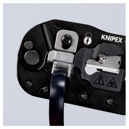 Antgalių presavimo replės KNIPEX 975113-Antgalių presavimo replės-Replės-Knipex-irankiai-darbui