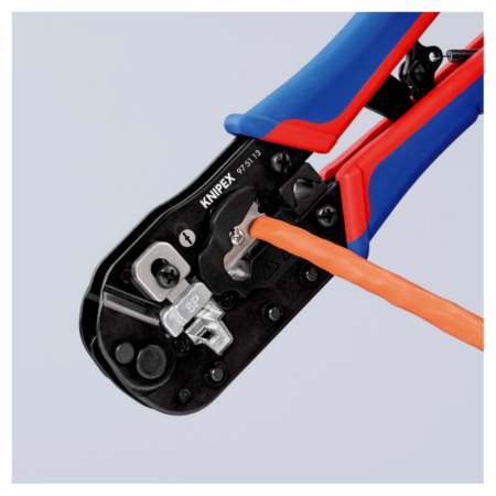 Antgalių presavimo replės KNIPEX 975113-Antgalių presavimo replės-Replės-Knipex-irankiai-darbui