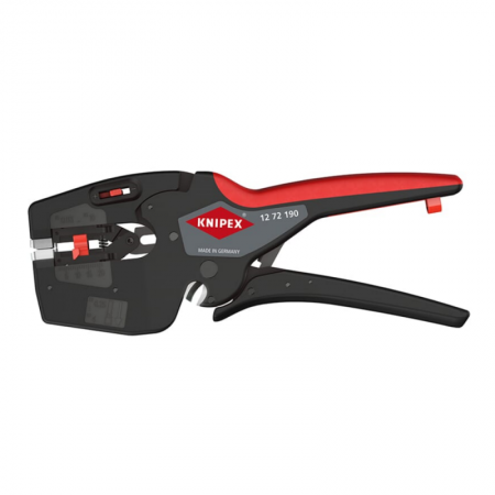 Antgalių presavimo replės KNIPEX 1272190-Antgalių presavimo replės-Replės-Knipex-irankiai-darbui