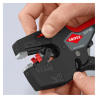 Antgalių presavimo replės KNIPEX 1272190-Antgalių presavimo replės-Replės-Knipex-irankiai-darbui
