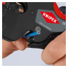 Antgalių presavimo replės KNIPEX 1272190-Antgalių presavimo replės-Replės-Knipex-irankiai-darbui