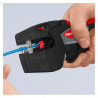 Antgalių presavimo replės KNIPEX 1272190-Antgalių presavimo replės-Replės-Knipex-irankiai-darbui