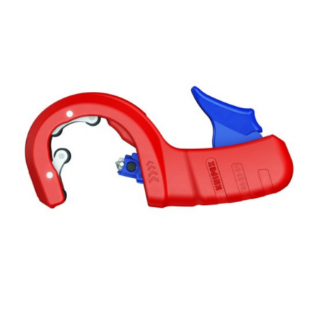 Vamzdžių pjaustyklė KNIPEX PVC DP50-Vamzdžių pjaustyklės-Santechnikos įrankiai-Knipex-irankiai-darbui