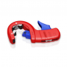 Vamzdžių pjaustyklė KNIPEX PVC DP50-Vamzdžių pjaustyklės-Santechnikos įrankiai-Knipex-irankiai-darbui
