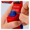Vamzdžių pjaustyklė KNIPEX PVC DP50-Vamzdžių pjaustyklės-Santechnikos įrankiai-Knipex-irankiai-darbui