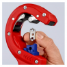 Vamzdžių pjaustyklė KNIPEX PVC DP50-Vamzdžių pjaustyklės-Santechnikos įrankiai-Knipex-irankiai-darbui