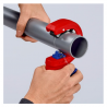 Vamzdžių pjaustyklė KNIPEX PVC DP50-Vamzdžių pjaustyklės-Santechnikos įrankiai-Knipex-irankiai-darbui