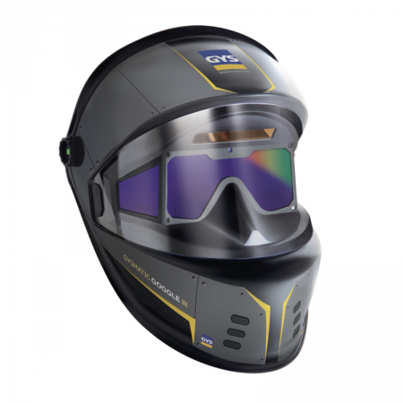 Suvirinimo kaukė GYS Gysmatic Goggle 3-Suvirinimo kaukės-Suvirinimo įrenginiai ir reikmenys-GYS-irankiai-darbui
