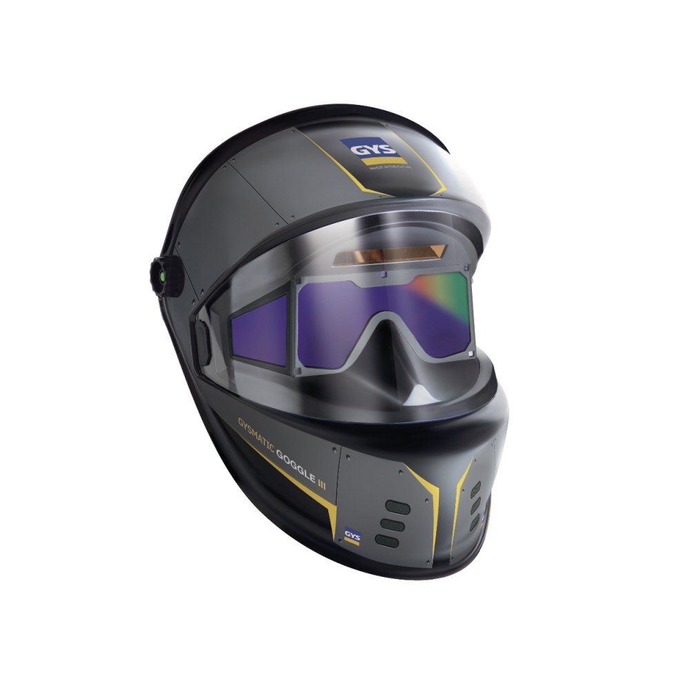 Suvirinimo kaukė GYS Gysmatic Goggle 3-Suvirinimo kaukės-Suvirinimo įrenginiai ir reikmenys-GYS-irankiai-darbui