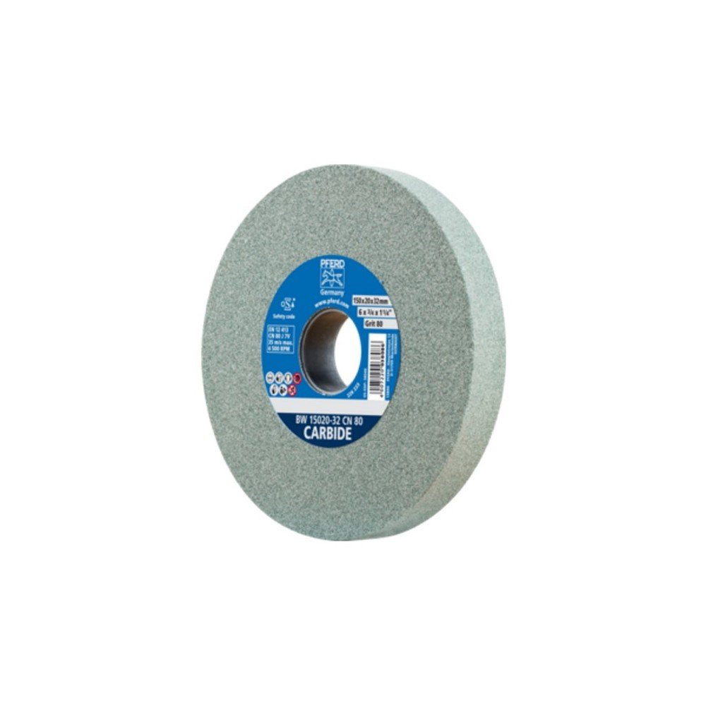 Kietmetalio galandimo diskas PFERD BW 15020-32 CN 80-Galandimo staklės-Medžio ir metalo staklės-Pferd-irankiai-darbui Kietmetalio galandimo diskas PFERD BW 15020-32 CN 80-Galandimo staklės-Medžio ir metalo staklės-Pferd-irankiai-darbui