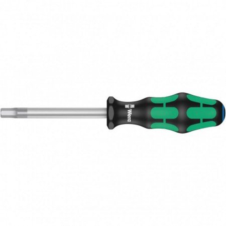 Šešiakampis atsuktuvas WERA 354 Hex-Plus SW 2x75mm-Universalūs atsuktuvai-Atsuktuvai-Wera-irankiai-darbui