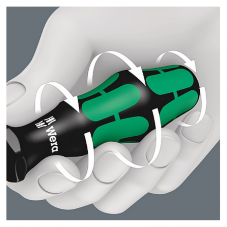 Šešiakampis atsuktuvas WERA 354 Hex-Plus SW 2x75mm-Universalūs atsuktuvai-Atsuktuvai-Wera-irankiai-darbui