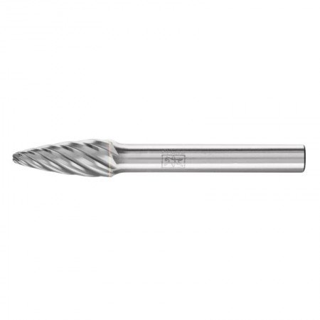 Kietmetalio freza PFERD RBF 0820/6 INOX-Šlifavimo frezos-Pneumatiniai šlifuokliai-Pferd-irankiai-darbui