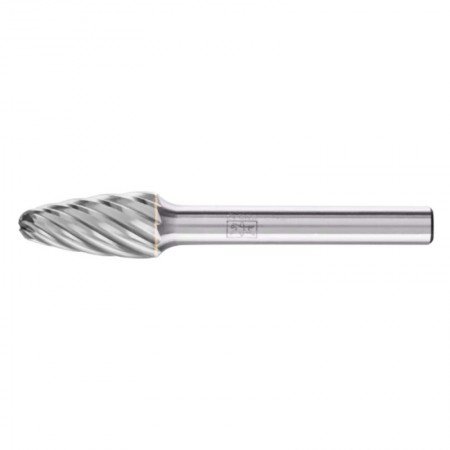 Kietmetalio freza PFERD RBF 1020/6 INOX-Šlifavimo frezos-Pneumatiniai šlifuokliai-Pferd-irankiai-darbui