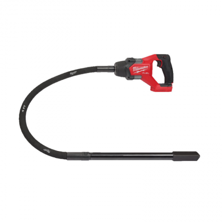 Akumuliatorinis giluminis vibratorius MILWAUKEE M18 FCVN12-0 1,2m-Giluminiai vibratoriai-Betono tankintuvai, vibrosistemos-Milwa