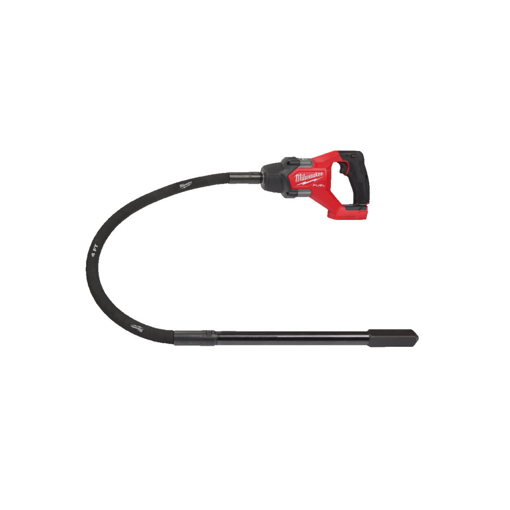 Akumuliatorinis giluminis vibratorius MILWAUKEE M18 FCVN12-0 1,2m-Giluminiai vibratoriai-Betono tankintuvai, vibrosistemos-Milwa