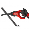 Akumuliatorinis giluminis vibratorius MILWAUKEE M18 FCVN12-0 1,2m-Giluminiai vibratoriai-Betono tankintuvai, vibrosistemos-Milwa