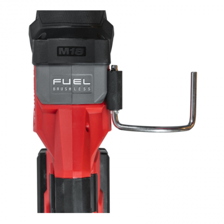 Akumuliatorinis giluminis vibratorius MILWAUKEE M18 FCVN12-0 1,2m-Giluminiai vibratoriai-Betono tankintuvai, vibrosistemos-Milwa