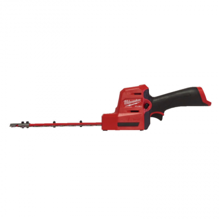 Akumuliatorinės gyvatvorių žirklės MILWAUKEE M12 FHT20-0-Gyvatvorių žirklės-Sodo technika-Milwaukee-irankiai-darbui