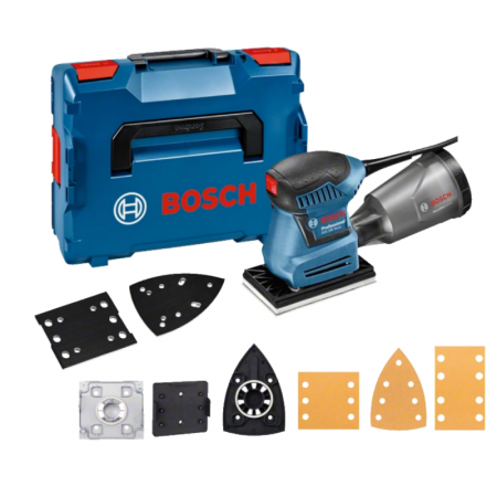 Multi vibracinis šlifuoklis BOSCH GSS 160-1 A-Šlifavimo įrankiai-Elektriniai įrankiai-Bosch-irankiai-darbui