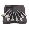 Plunksninių grąžtų rinkinys MILWAUKEE 152 mm-Plunksniniai medžio grąžtai-Medžio grąžtai, frezos-Milwaukee Accessories-irankiai-d