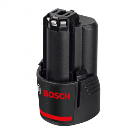 Akumuliatorius BOSCH GBA 12V 2,0Ah-Įrankių akumuliatoriai ir jų priedai-Akumuliatoriniai įrankiai-Bosch-irankiai-darbui