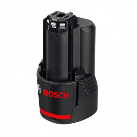 Akumuliatorius BOSCH GBA 12V 3,0Ah-Įrankių akumuliatoriai ir jų priedai-Akumuliatoriniai įrankiai-Bosch-irankiai-darbui
