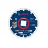 Deimantinis diskas metalui BOSCH X-LOCK 125x22,23mm-Deimantiniai diskai-Pjovimo diskai-Bosch-irankiai-darbui