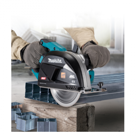 Akumuliatorinis diskinis pjūklas MAKITA CS002GZ 40V MAX XGT-Akumuliatoriniai pjovimo įrankiai-Akumuliatoriniai įrankiai-Makita 4