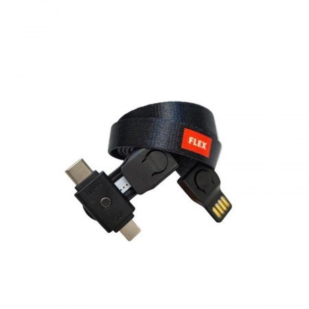 FLEX USB laidas-Įrankių akumuliatoriai ir jų priedai-Akumuliatoriniai įrankiai-FLEX Accessories-irankiai-darbui