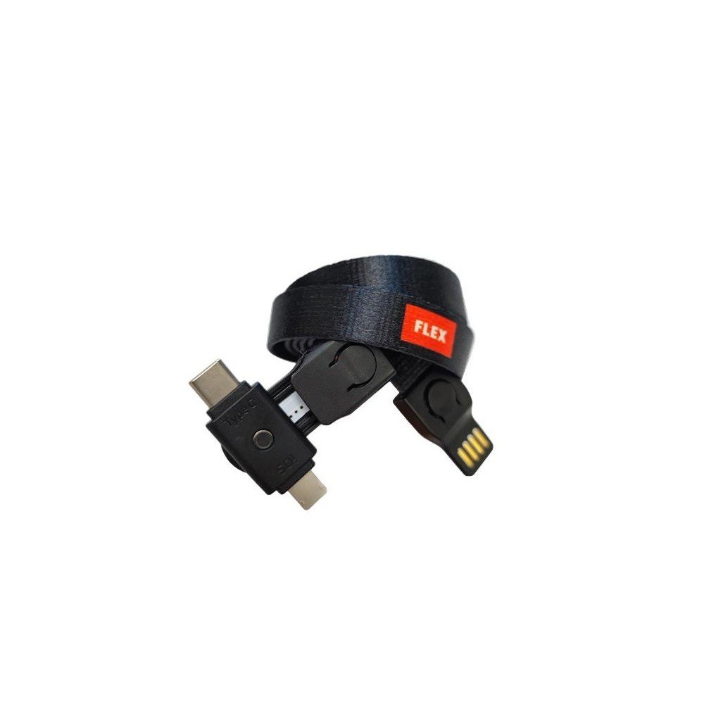 FLEX USB laidas-Įrankių akumuliatoriai ir jų priedai-Akumuliatoriniai įrankiai-FLEX Accessories-irankiai-darbui