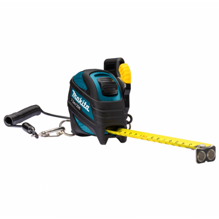 Ruletė su laikikliu MAKITA 7,5m-Ruletės-Matavimo įrankiai-Makita Accessories-irankiai-darbui