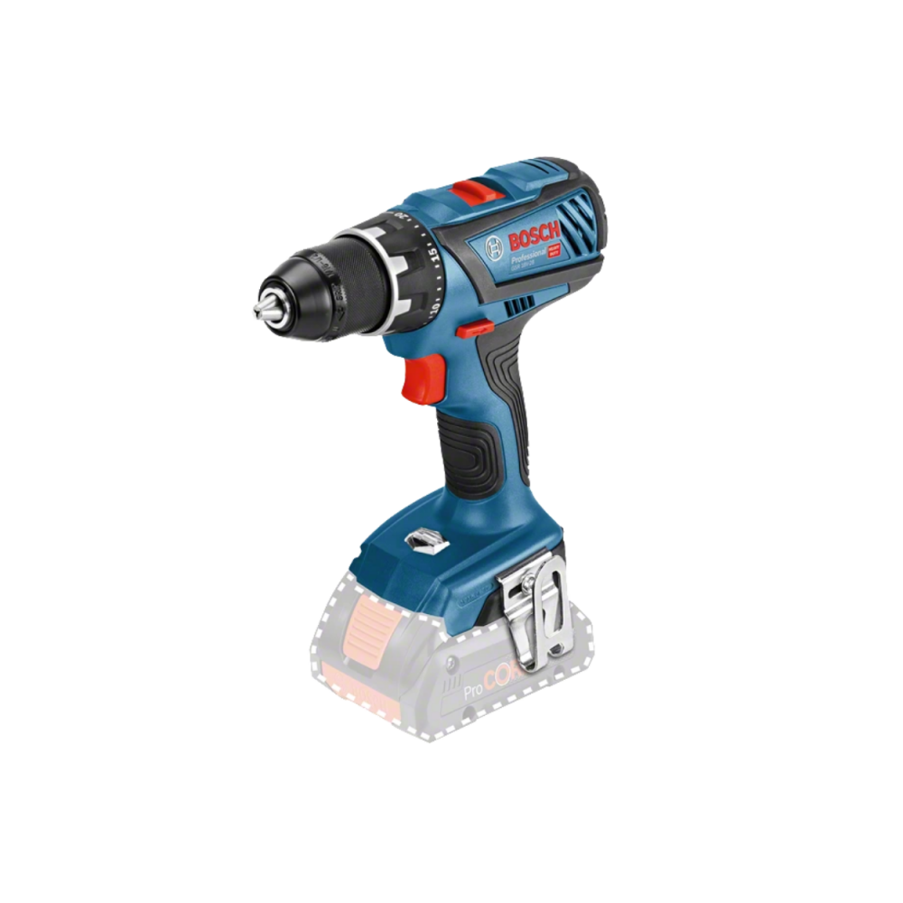 Akumuliatorinis suktuvas-gręžtuvas BOSCH GSR 18V-28 Solo-Akumuliatoriniai suktuvai/gręžtuvai-Akumuliatoriniai suktuvai, gręžtuva