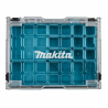 MAKPAC lagaminas su skaidriu dangčiu ir dėžutėmis MAKITA-Įrankių dėžės-Priedai įrankiams-Makita Accessories-irankiai-darbui