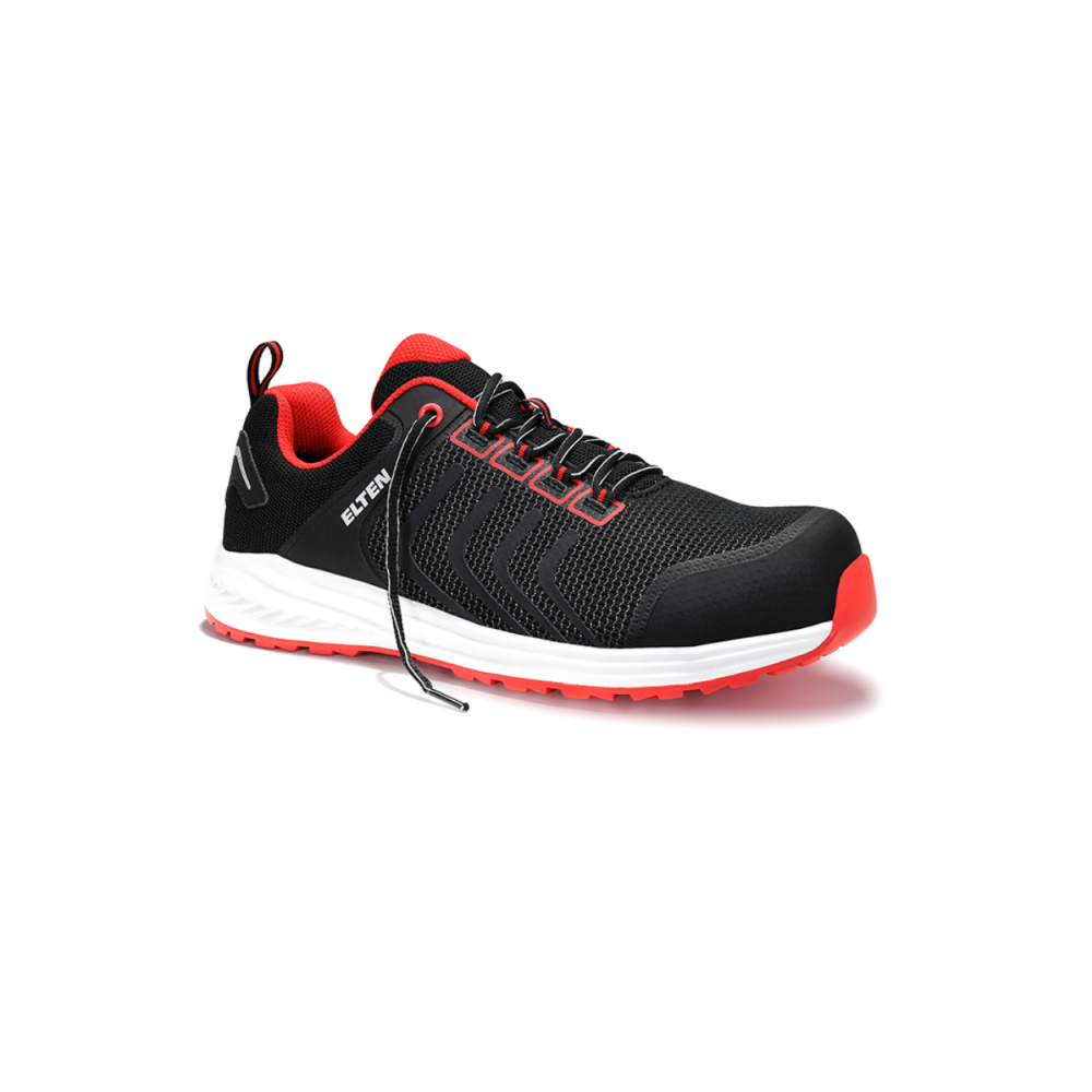 Batai ELTEN Livas black red low ESD S1P, juodi 41-Darbo batai-Darbo rūbai ir avalynė-ELTEN-irankiai-darbui Batai ELTEN Livas black red low ESD S1P, juodi 41-Darbo batai-Darbo rūbai ir avalynė-ELTEN-irankiai-darbui