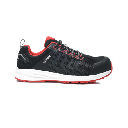 Batai ELTEN Livas black red low ESD S1P, juodi 41-Darbo batai-Darbo rūbai ir avalynė-ELTEN-irankiai-darbui