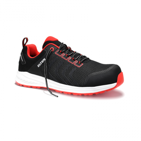 Batai ELTEN Livas black red low ESD S1P, juodi 40-Darbo batai-Darbo rūbai ir avalynė-ELTEN-irankiai-darbui