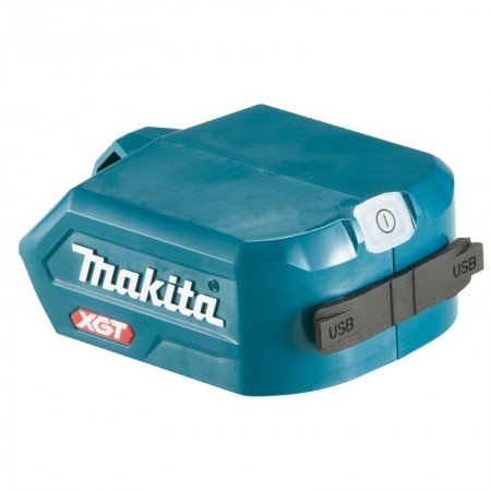 USB įkrovimo adapteris MAKITA ADP001G 40V Max XGT-Įrankių akumuliatoriai ir jų priedai-Akumuliatoriniai įrankiai-Makita 40V Max 