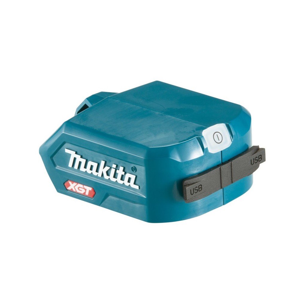 USB įkrovimo adapteris MAKITA ADP001G 40V Max XGT-Įrankių akumuliatoriai ir jų priedai-Akumuliatoriniai įrankiai-Makita 40V Max USB įkrovimo adapteris MAKITA ADP001G 40V Max XGT-Įrankių akumuliatoriai ir jų priedai-Akumuliatoriniai įrankiai-Makita 40V Max