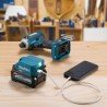 USB įkrovimo adapteris MAKITA ADP001G 40V Max XGT-Įrankių akumuliatoriai ir jų priedai-Akumuliatoriniai įrankiai-Makita 40V Max 
