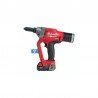 Akumuliatorinis kniediklis MILWAUKEE M18 ONEFPRT-202X-Akumuliatoriniai kniedikliai, viniakalės-Akumuliatoriniai įrankiai-Milwauk