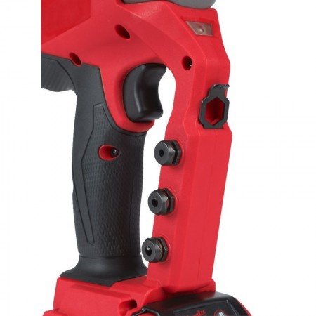 Akumuliatorinis kniediklis MILWAUKEE M18 ONEFPRT-202X-Akumuliatoriniai kniedikliai, viniakalės-Akumuliatoriniai įrankiai-Milwauk