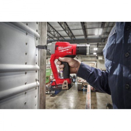 Akumuliatorinis kniediklis MILWAUKEE M18 ONEFPRT-202X-Akumuliatoriniai kniedikliai, viniakalės-Akumuliatoriniai įrankiai-Milwauk