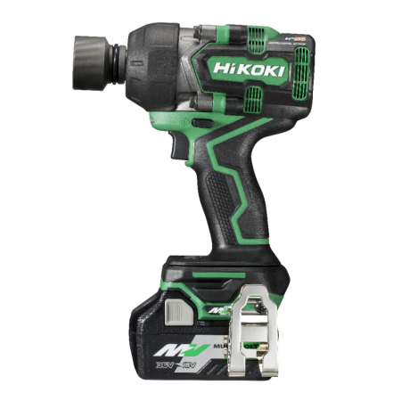 Akumuliatorinis smūginis veržliasukis HiKOKI WR36DE Multi Volt 36V/18V-Akumuliatoriniai smūginiai veržliasukiai-Akumuliatoriniai