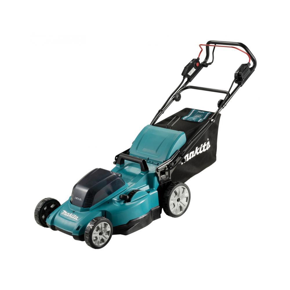 Akumuliatorinė vejapjovė MAKITA DLM481Z-Vejapjovės-Sodo technika-Makita-irankiai-darbui Akumuliatorinė vejapjovė MAKITA DLM481Z-Vejapjovės-Sodo technika-Makita-irankiai-darbui