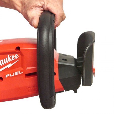 Akumuliatorinės gyvatvorių žirklės MILWAUKEE M18 FHT45-0-Gyvatvorių žirklės-Sodo technika-Milwaukee-irankiai-darbui