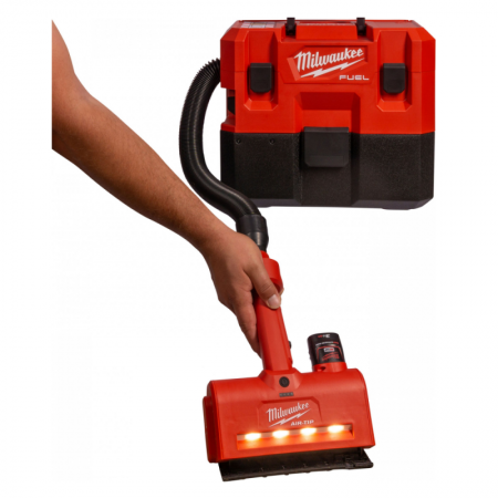 Akumuliatorinis antgalis dulkių siurbliui MILWAUKEE M12 AUN-0-Priedai dulkių siurbliams-Dulkių siurbliai-Milwaukee Accessories-i