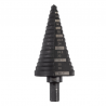 Pakopinis grąžtas MILWAUKEE 6-40mm-Pakopiniai vamzdžių ir lakštų grąžtai-Metalo grąžtai, frezos-Milwaukee Accessories-irankiai-d