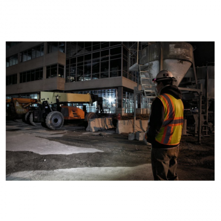 LED įkraunamas prožektorius ant galvos MILWAUKEE L4 HL-301-Akumuliatoriniai prožektoriai-Akumuliatoriniai įrankiai-Milwaukee-ira