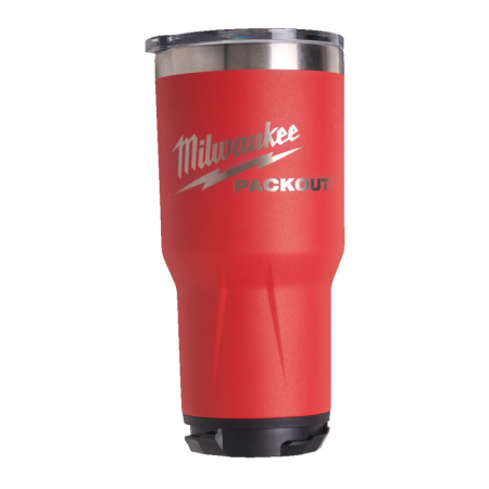 Puodelis MILWAUKEE PACKOUT 887ml-Kiti aksesuarai-Aksesuarai-Milwaukee Accessories-irankiai-darbui